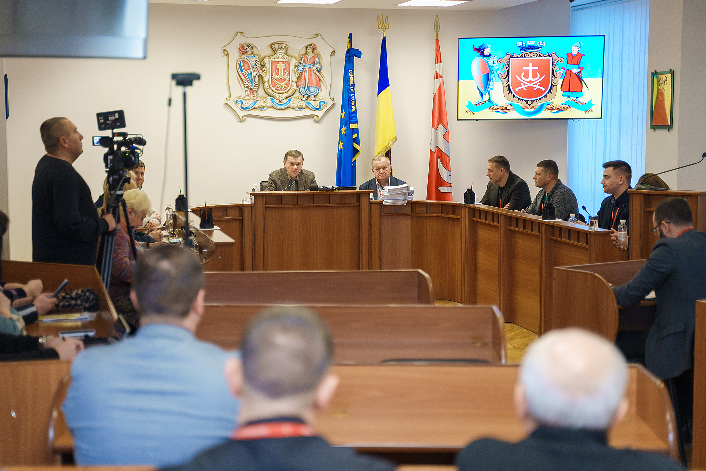 Проєкти Програми економічного і соціального розвитку та бюджету Вінницької громади на 2025 рік затвердили на засіданні виконавчого комітету